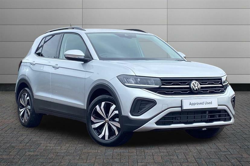 Volkswagen T-Cross 1.0 Tsi 115 Match Dsg Silver
