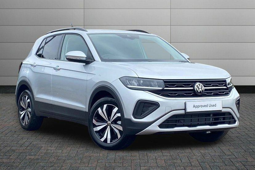 Volkswagen T-Cross 1.0 Tsi Match Suv Dsg 115 Ps Silver