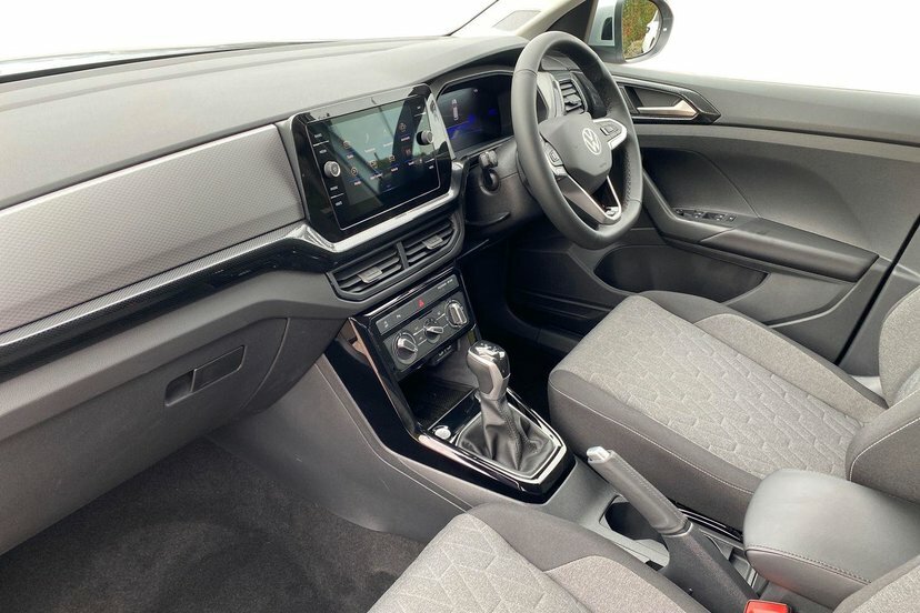Volkswagen T-Cross 1.0 Tsi Match Suv Dsg 115 Ps ML26SXM Silver #2