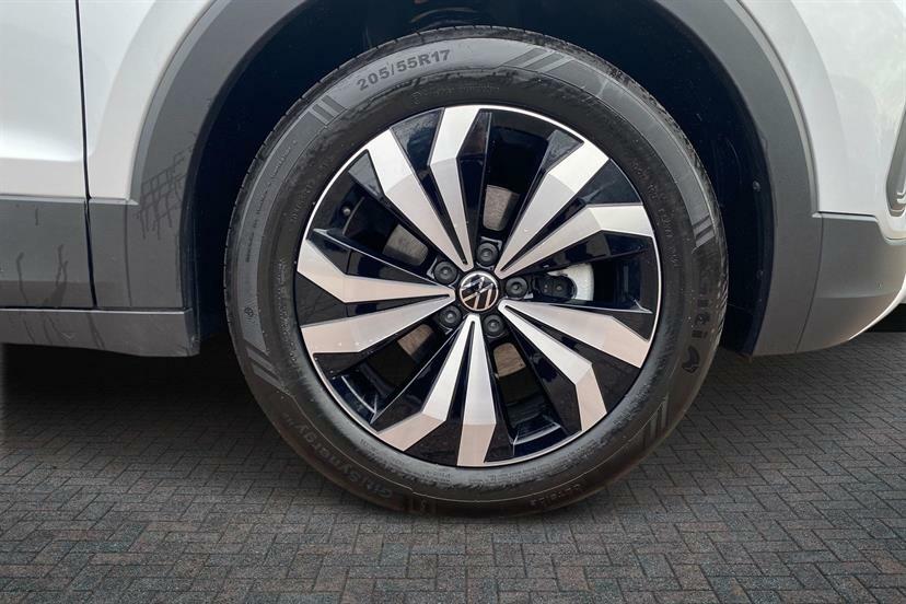 Volkswagen T-Cross 1.0 Tsi 115 Match Dsg Silver #5
