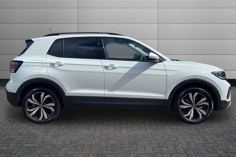 Volkswagen T-Cross 1.0 Tsi 115 Match Dsg White #4