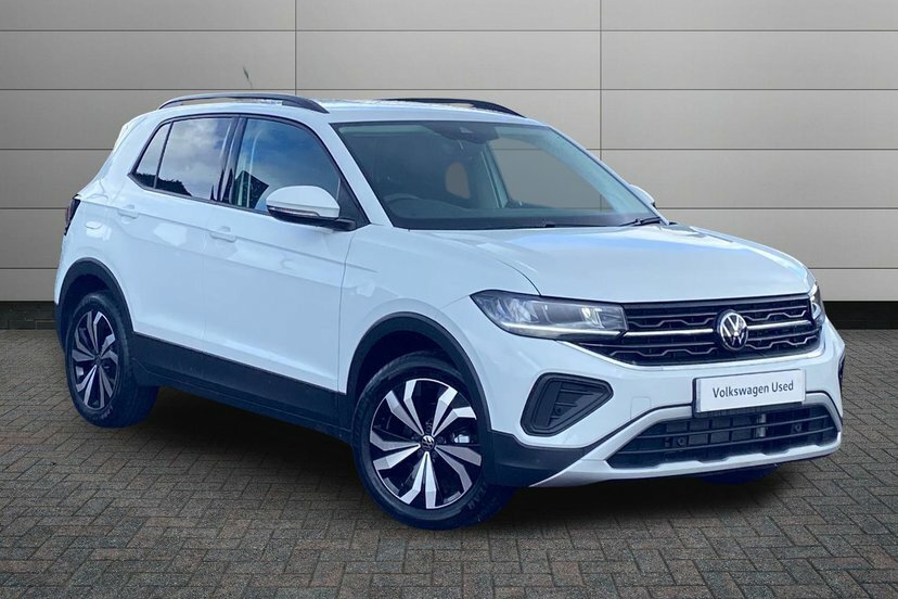 Volkswagen T-Cross 1.0 Tsi Match Suv Dsg 115 Ps White
