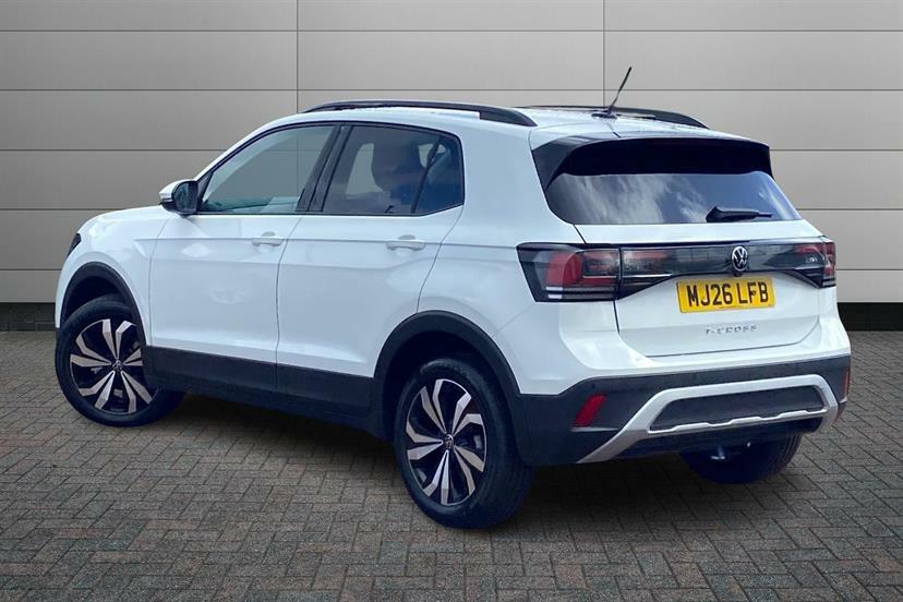 Volkswagen T-Cross 1.0 Tsi 115 Match Dsg White #3