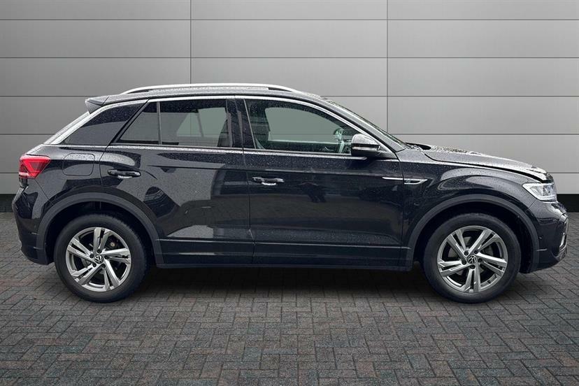 Volkswagen T-Roc Life Blue #4
