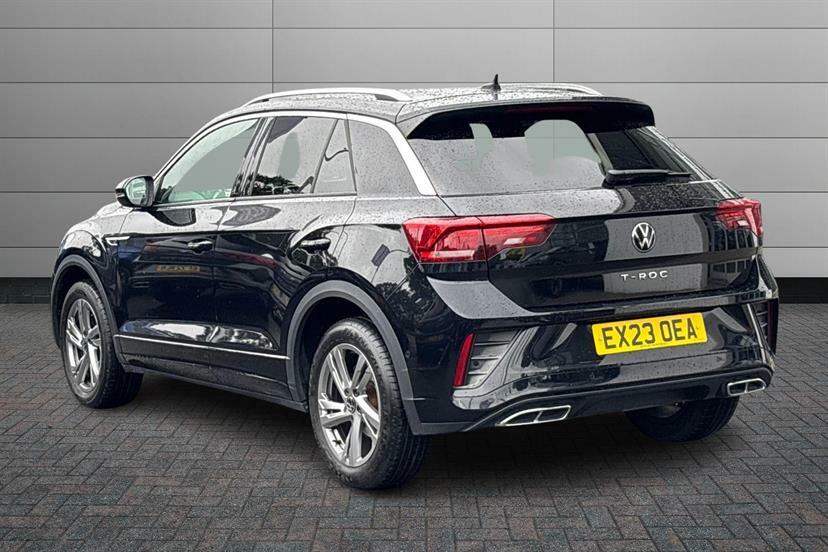 Volkswagen T-Roc Life Blue #3