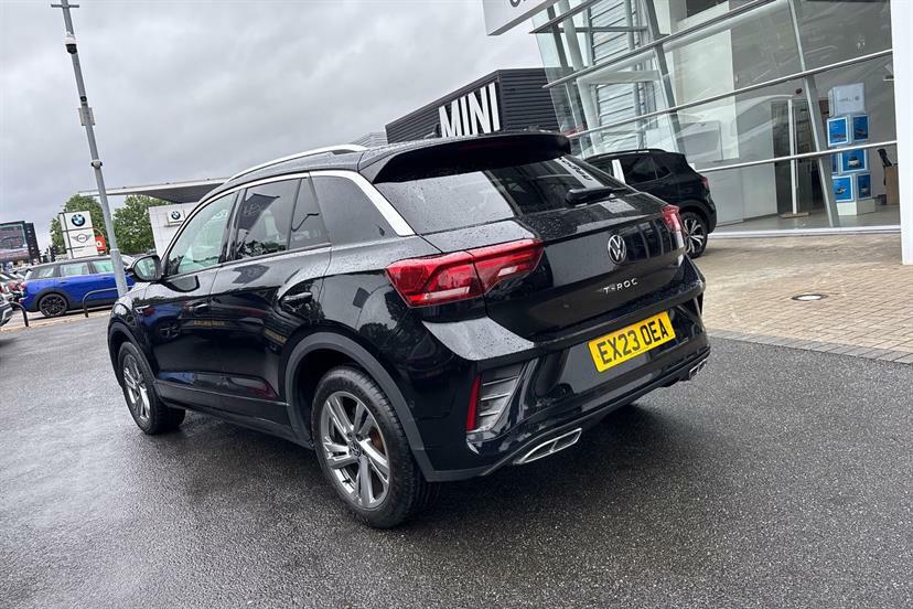 Volkswagen T-Roc Life Blue #11