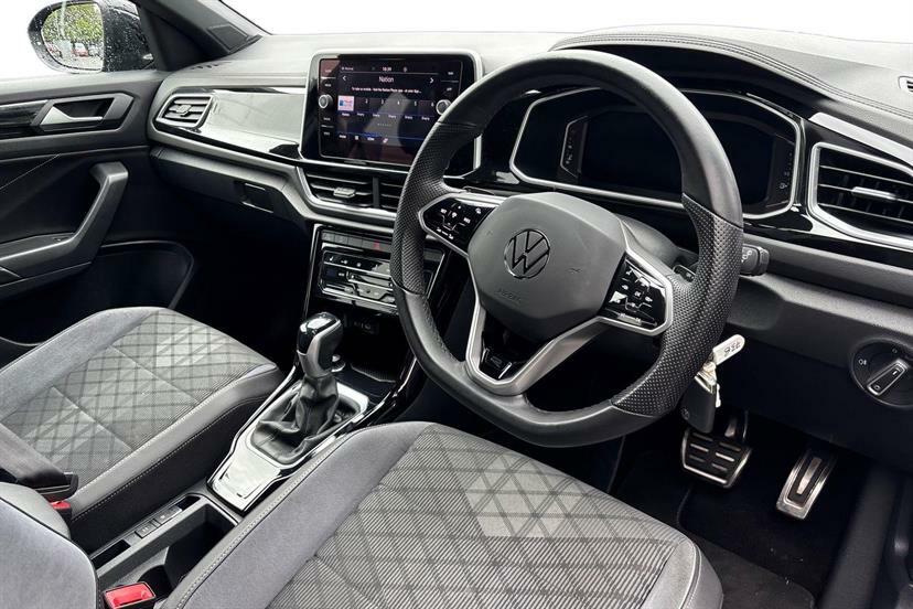 Volkswagen T-Roc Life Blue #6