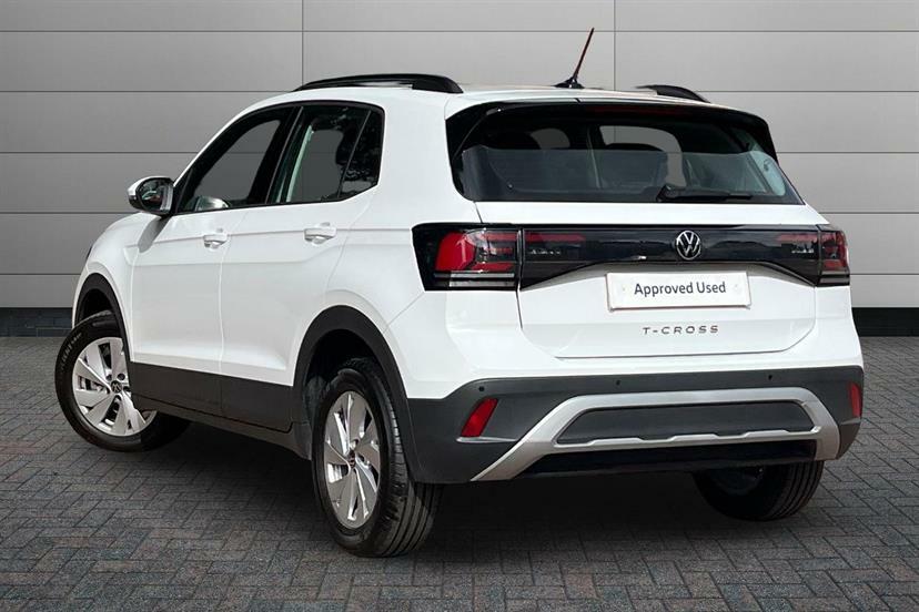 Volkswagen T-Cross 1.0 Tsi 115 Match Dsg White #3
