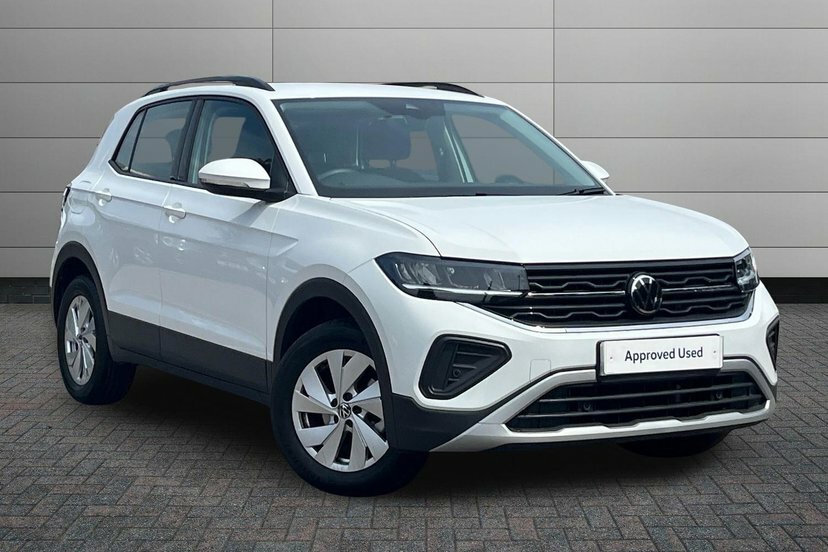 Volkswagen T-Cross 1.0 Tsi Match Suv Dsg 115 Ps White