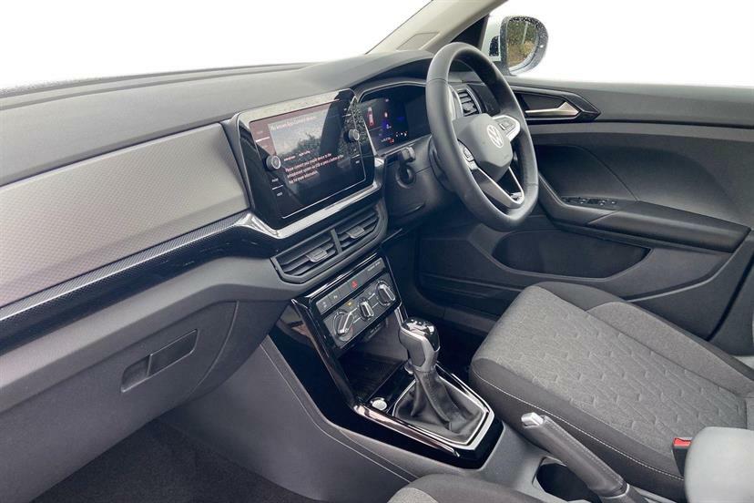 Volkswagen T-Cross 1.0 Tsi 115 Match Dsg White #2