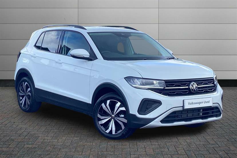 Volkswagen T-Cross 1.0 Tsi 115 Match Dsg White