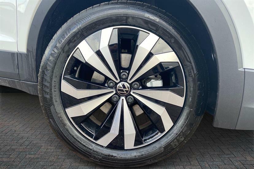 Volkswagen T-Cross 1.0 Tsi 115 Match Dsg White #5
