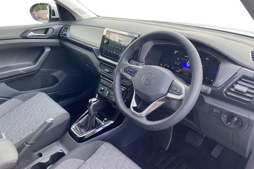 Volkswagen T-Cross 1.0 Tsi 115 Match Dsg White #6