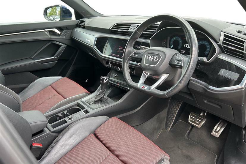 Audi Q3 35 Tfsi S Line S Tronic Comfortsound Pack Blue #5