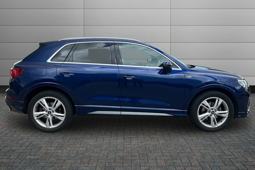 Audi Q3 1.5 Tfsi Cod 35 S Line Suv S Tronic 15 LS22VGU Blue #4