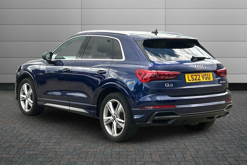 Audi Q3 1.5 Tfsi Cod 35 S Line Suv S Tronic 15 LS22VGU Blue #3