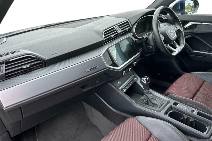 Audi Q3 35 Tfsi S Line S Tronic Comfortsound Pack Blue #2