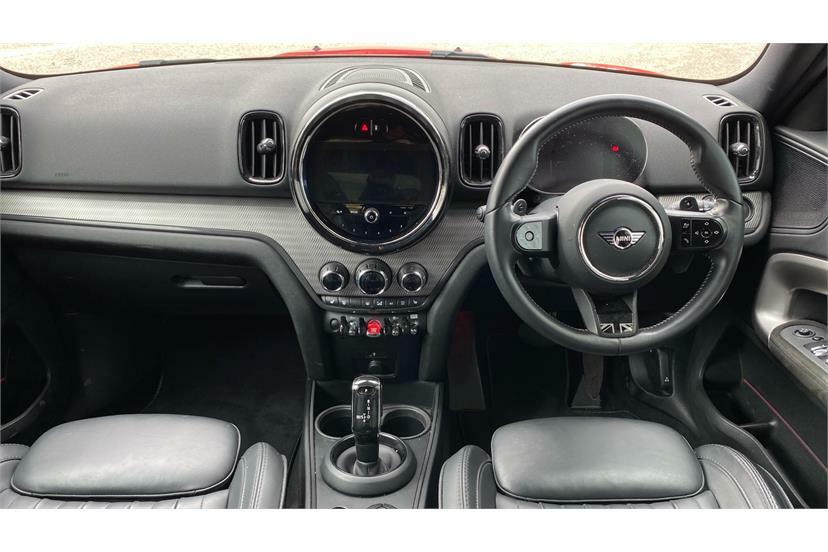 Mini Countryman 2.0 Cooper S Exclusive Comfortnav Pk Red #4