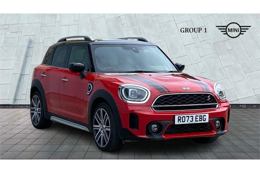 Mini Countryman 2.0 Cooper S Exclusive Comfortnav Pk Red