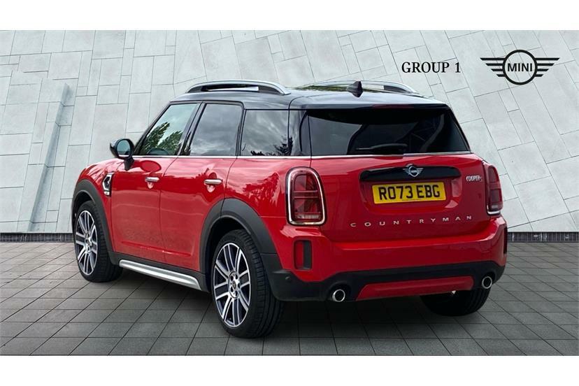 Mini Countryman 2.0 Cooper S Exclusive Comfortnav Pk Red #2