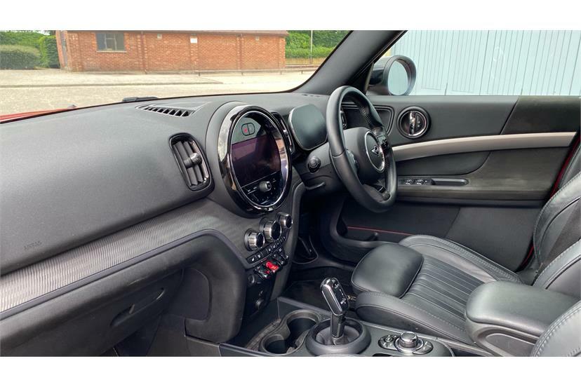 Mini Countryman 2.0 Cooper S Exclusive Comfortnav Pk Red #6