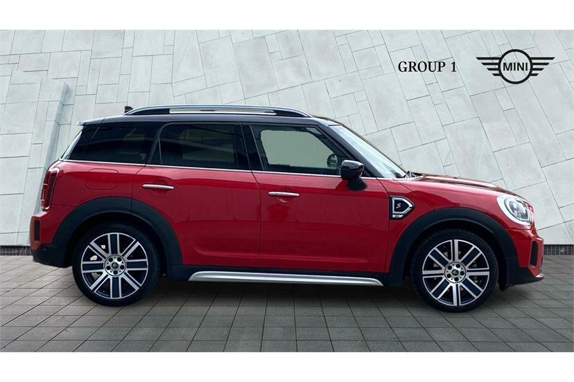 Mini Countryman 2.0 Cooper S Exclusive Comfortnav Pk Red #3