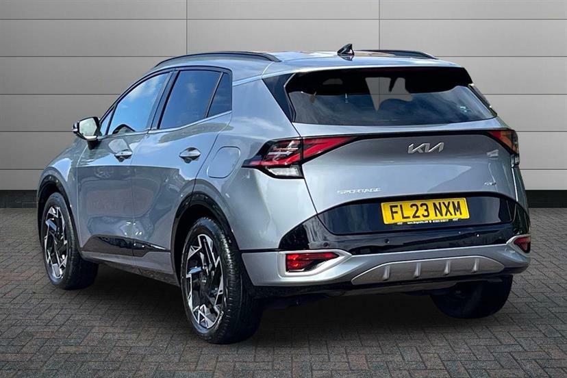 Kia Sportage 1.6T Gdi 48V Isg Gt-line Dct FL23NXM Silver #3