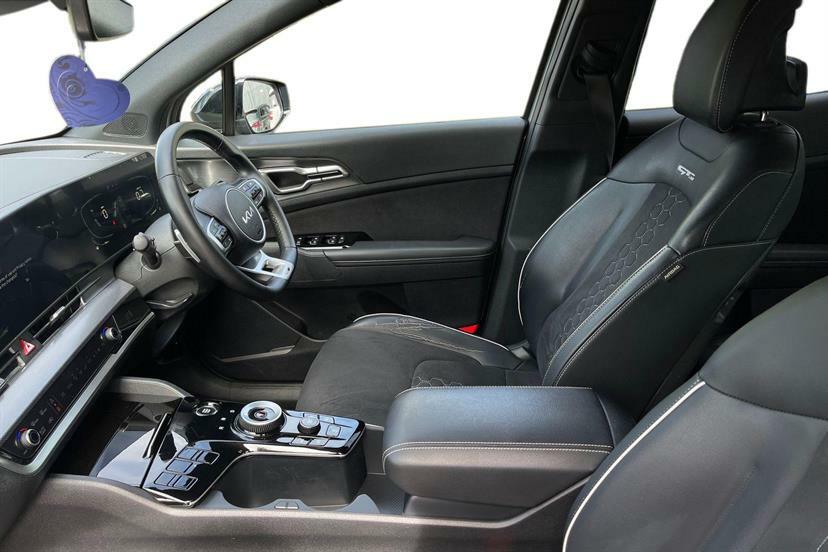 Kia Sportage 1.6T Gdi 48V Isg Gt-line Dct FL23NXM Silver #2