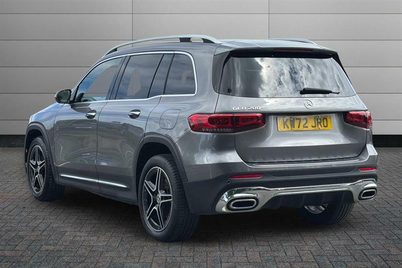 Mercedes-Benz GLB Class 200 Amg Line Premium 7G-tronic Grey #2