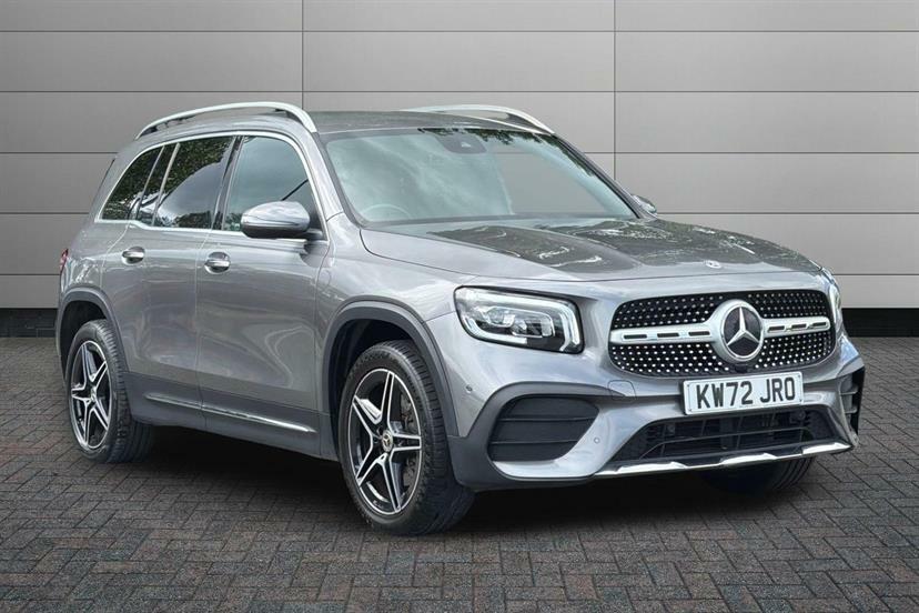 Mercedes-Benz GLB Class 200 Amg Line Premium 7G-tronic Grey