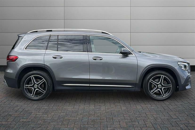 Mercedes-Benz GLB Class 200 Amg Line Premium 7G-tronic Grey #3