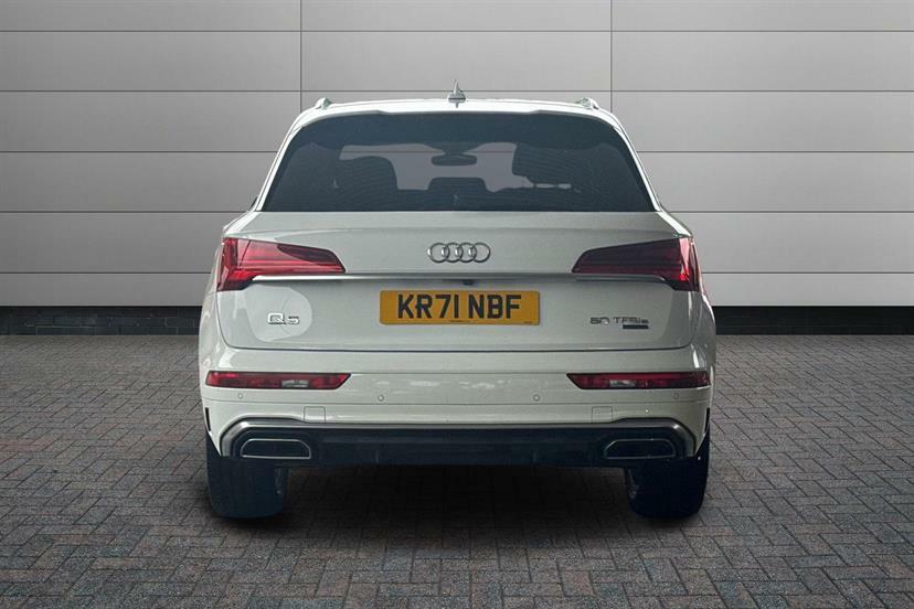Audi Q5 2.0 Tfsi 45 S Line Sportback S Tronic Quattro Euro Grey #10