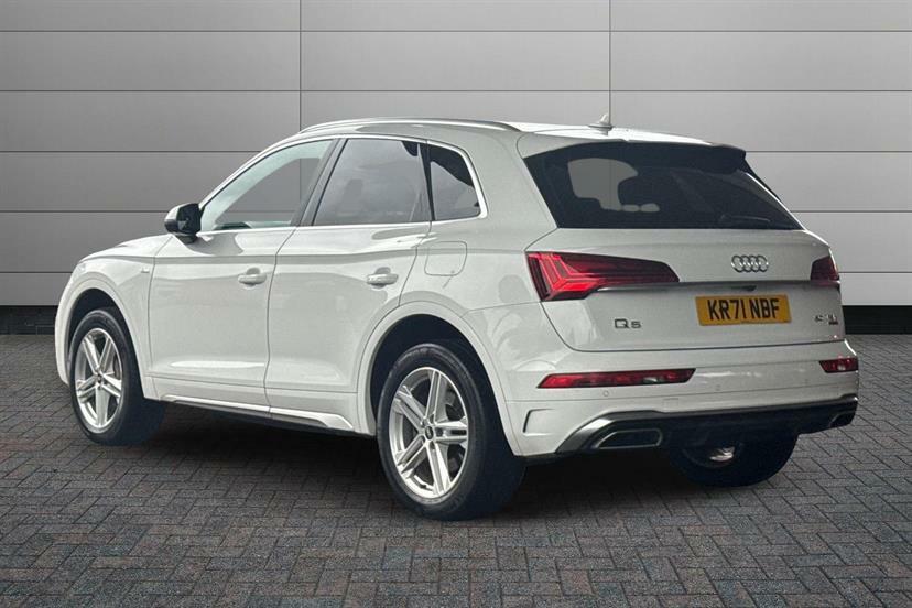 Audi Q5 50 Tfsi E Quattro S Line S Tronic White #3