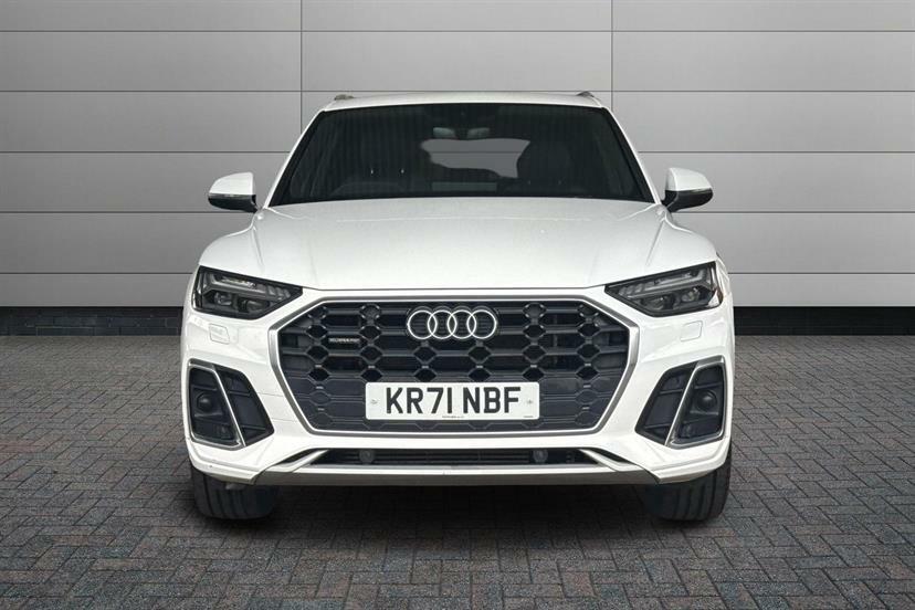 Audi Q5 2.0 Tfsi 45 S Line Sportback S Tronic Quattro Euro Grey #9