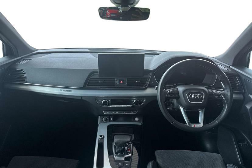 Audi Q5 2.0 Tfsi 45 S Line Sportback S Tronic Quattro Euro Grey #8