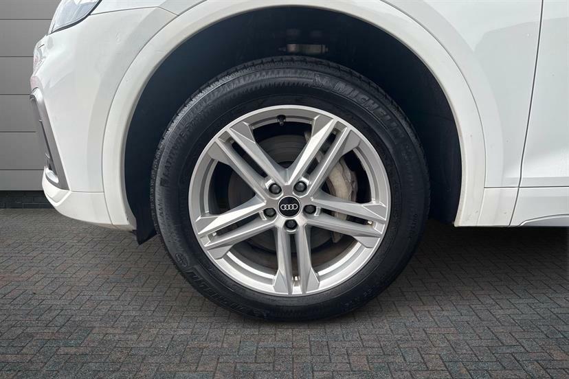 Audi Q5 50 Tfsi E Quattro S Line S Tronic White #5