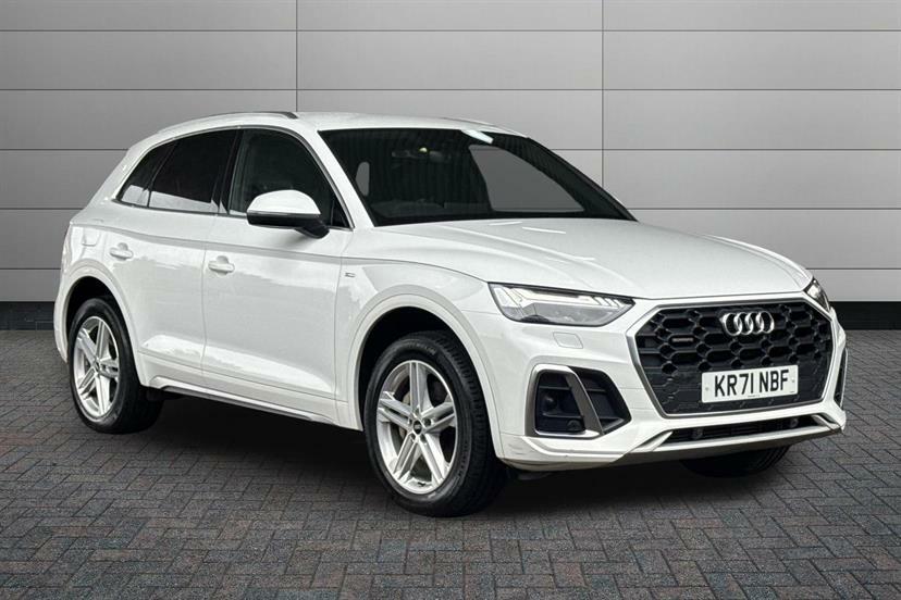 Audi Q5 50 Tfsi E Quattro S Line S Tronic White