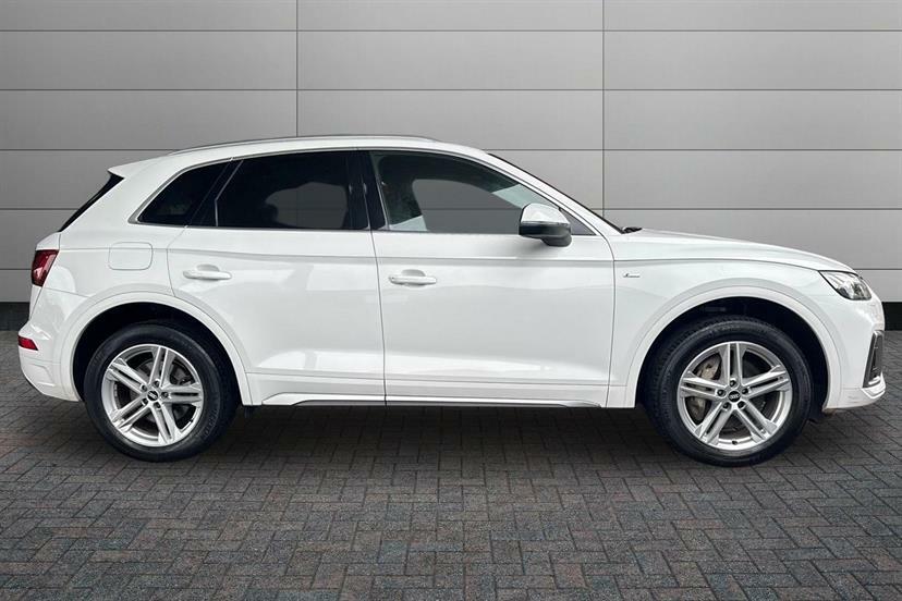 Audi Q5 50 Tfsi E Quattro S Line S Tronic White #4