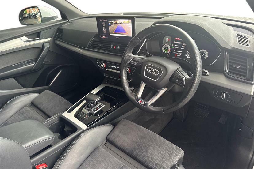 Audi Q5 50 Tfsi E Quattro S Line S Tronic White #6