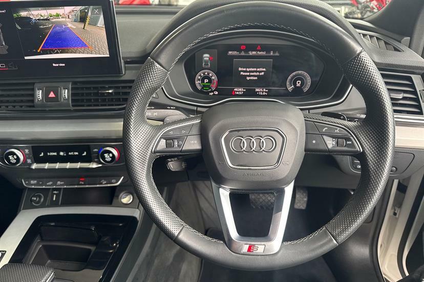 Audi Q5 2.0 Tfsi 45 S Line Sportback S Tronic Quattro Euro Grey #21