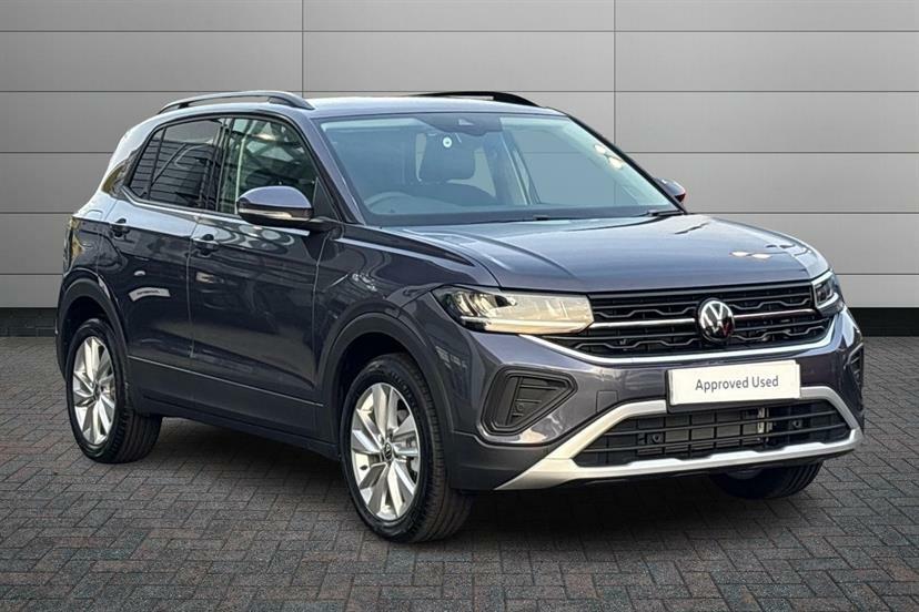 Volkswagen T-Cross 1.0 Tsi 115 Match Dsg Grey