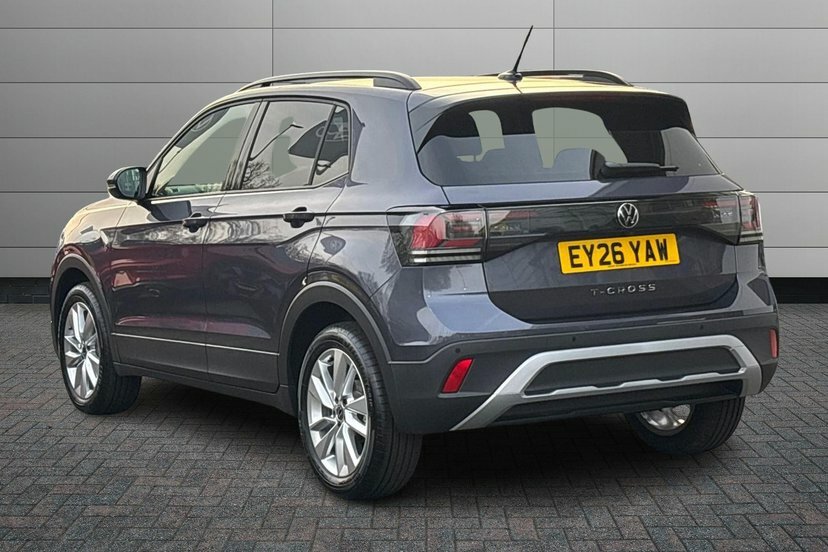 Volkswagen T-Cross 1.0 Tsi Match Suv Dsg 115 Ps EY26YAW Grey #3
