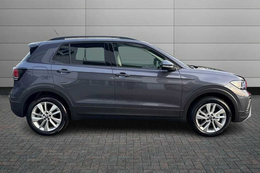 Volkswagen T-Cross 1.0 Tsi Match Suv Dsg 115 Ps EY26YAW Grey #4