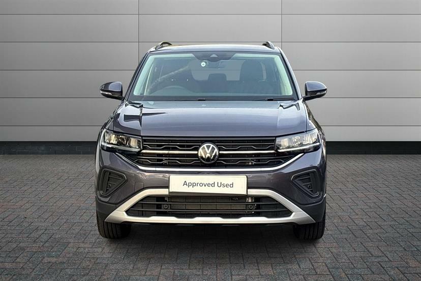 Volkswagen T-Cross 1.0 Tsi 115 Match Dsg Grey #5