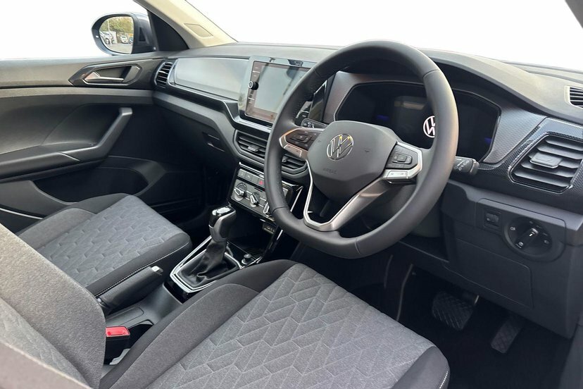Volkswagen T-Cross 1.0 Tsi Match Suv Dsg 115 Ps EY26YAW Grey #6
