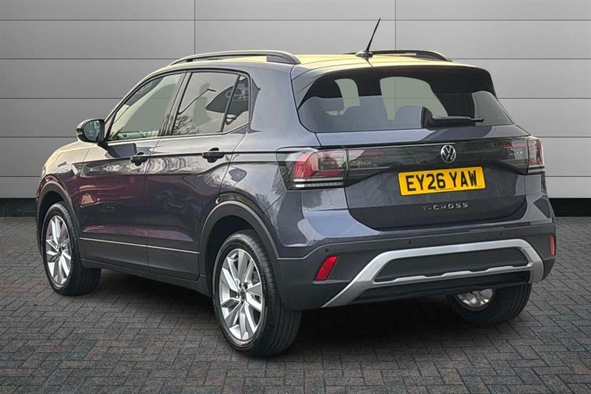 Volkswagen T-Cross 1.0 Tsi 115 Match Dsg Grey #2