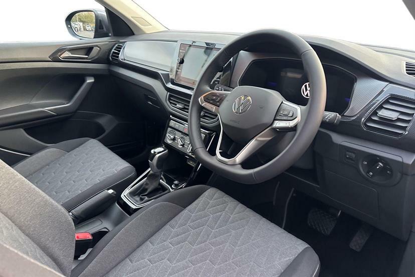 Volkswagen T-Cross 1.0 Tsi 115 Match Dsg Grey #4