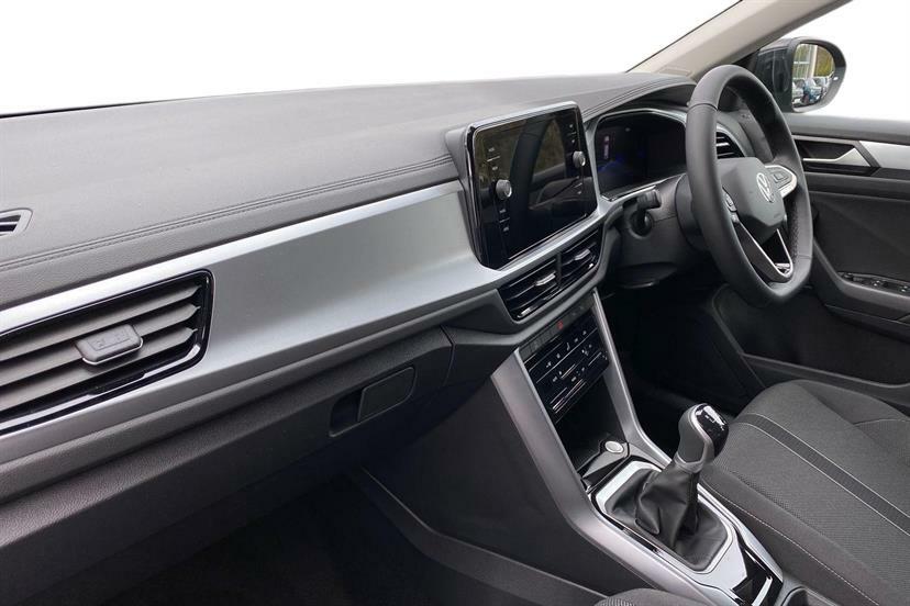 Volkswagen T-Roc 1.5 Tsi Match Black