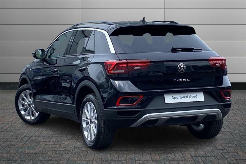 Volkswagen T-Roc 1.5 Tsi Match Black #2