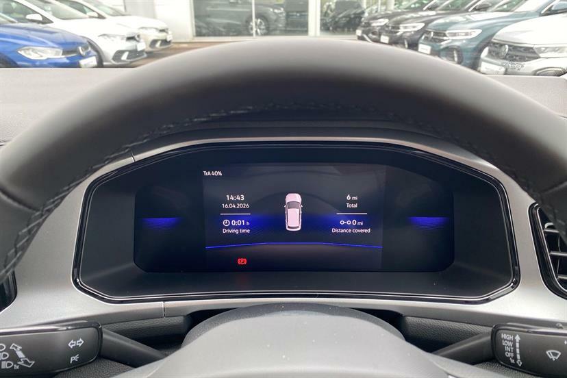 Volkswagen T-Roc 1.5 Tsi Match Black #6